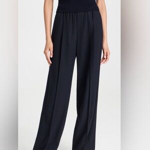 Vince Black Wide Leg Pants
